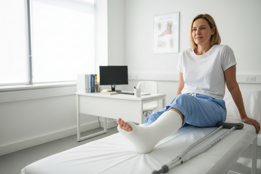 ¿Bota Walker o Yeso? ¿Cuál es mejor para recuperarte más rápido?