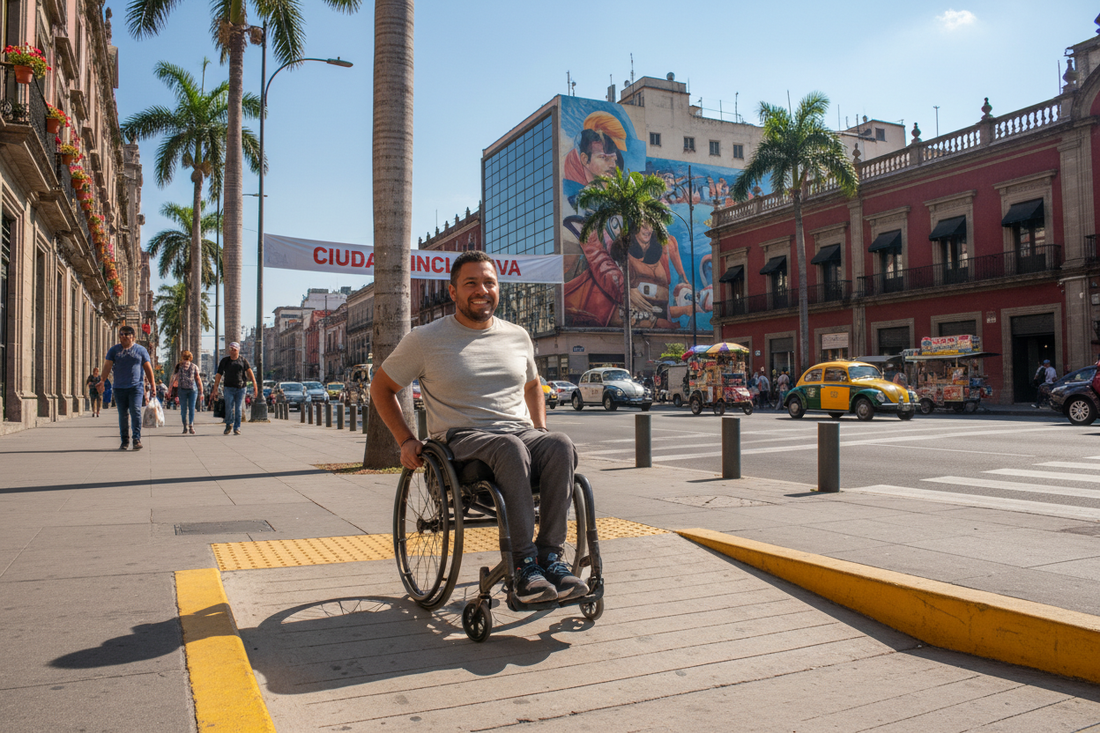 Cómo elegir una silla de ruedas para las calles y banquetas de CDMX