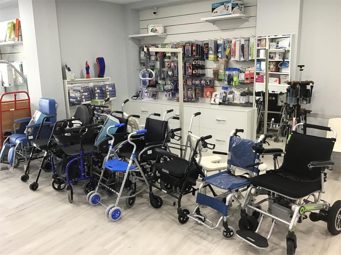 Dónde comprar equipo ortopédico en Tlalpan, CDMX