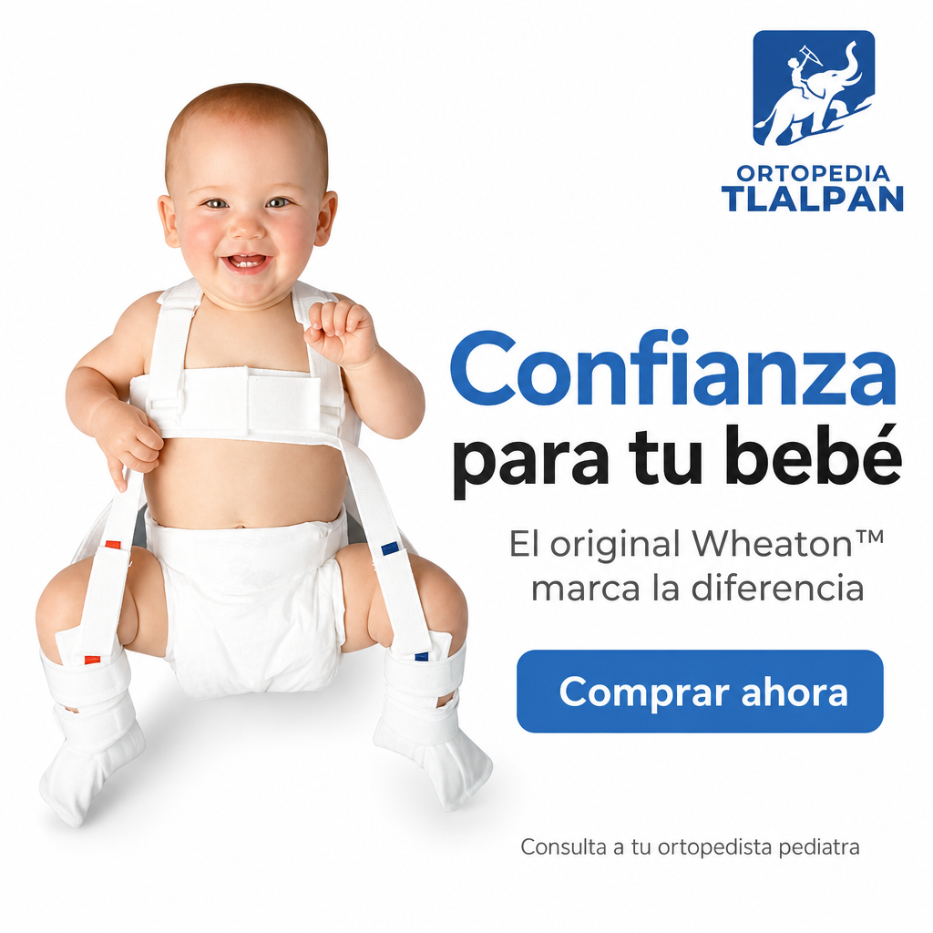 Arnés de Pavlik Wheaton™ Original | Ortesis Displasia de Cadera en Bebés