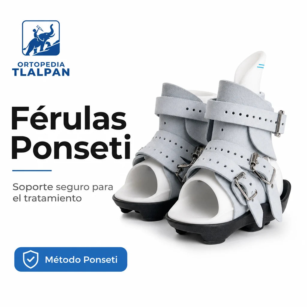 Férulas Ponseti para Pie Equinovaro Congénito | Órtesis Ortopédicas Infantiles