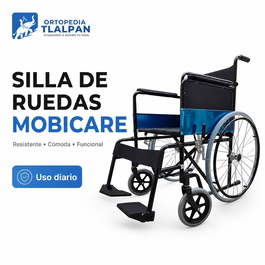 Silla de Ruedas Económica Mobicare