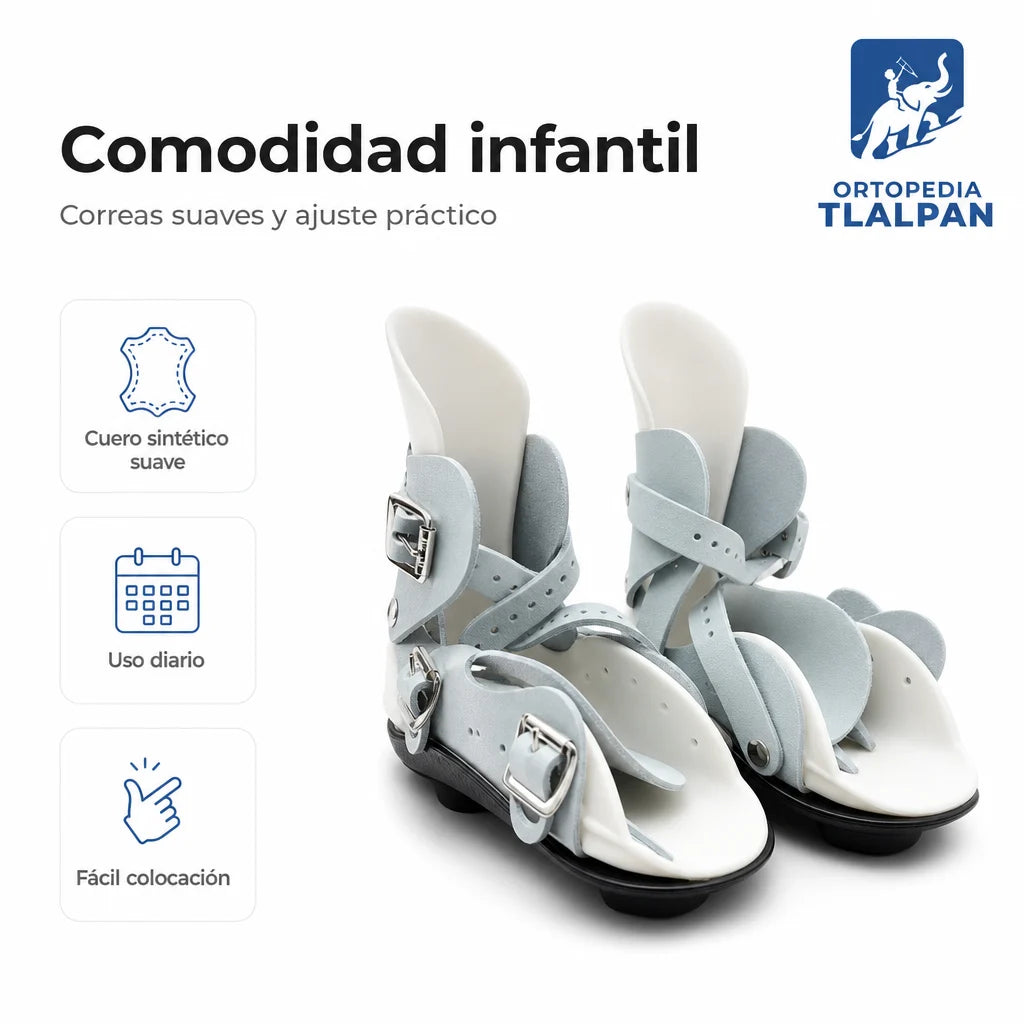 Férulas Ponseti para Pie Equinovaro Congénito | Órtesis Ortopédicas Infantiles