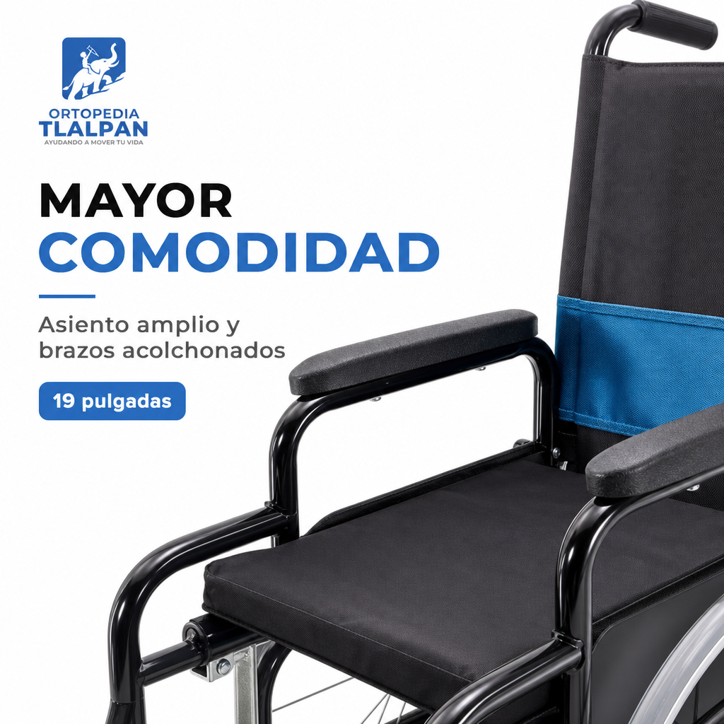 Silla de Ruedas Económica Mobicare