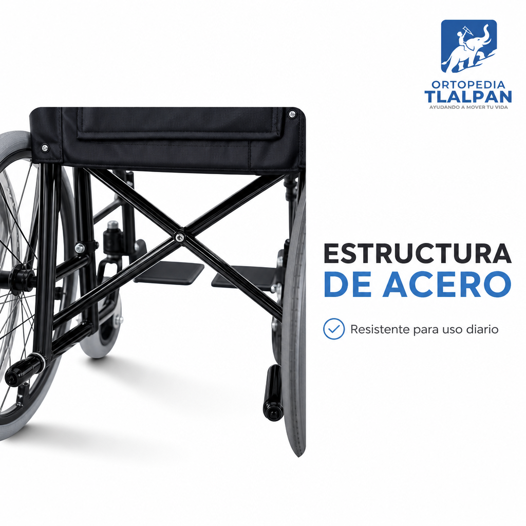 Silla de Ruedas Económica Mobicare