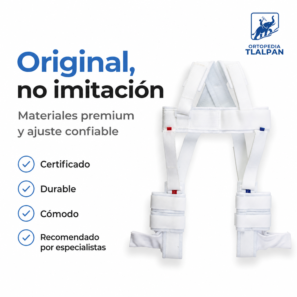 Arnés de Pavlik Wheaton™ Original | Ortesis Displasia de Cadera en Bebés