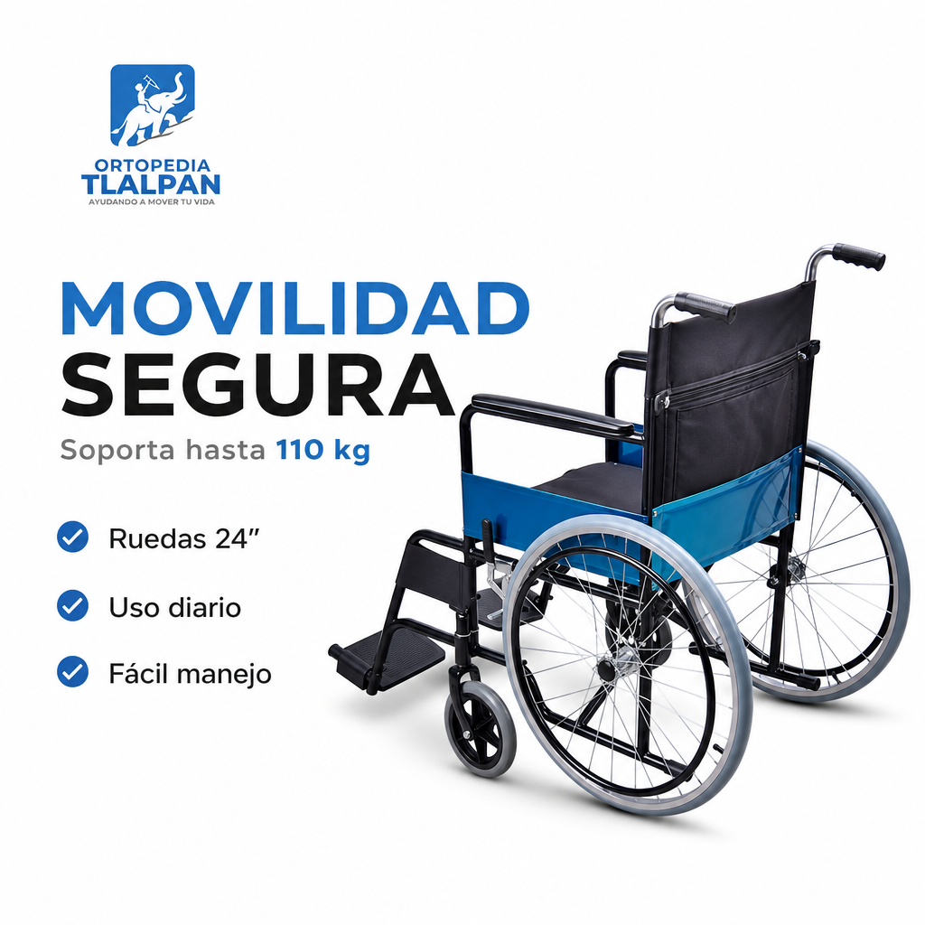 Silla de Ruedas Económica Mobicare