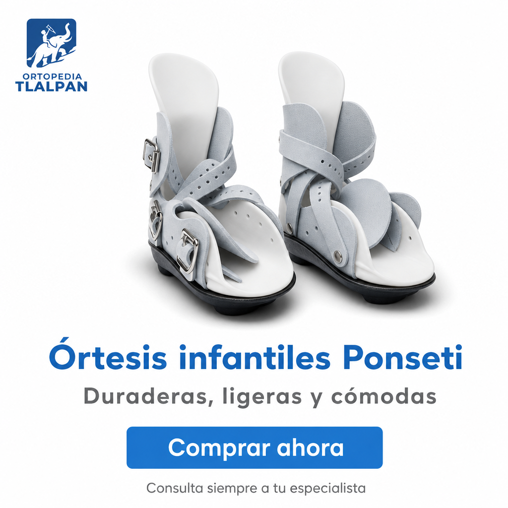 Férulas Ponseti para Pie Equinovaro Congénito | Órtesis Ortopédicas Infantiles