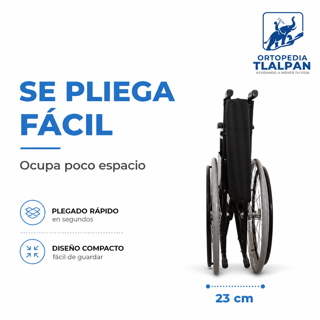 Silla de Ruedas Económica Mobicare