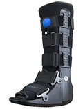Bota Walker Neumática Larga Ortopédica para Tobillo y Pie con Soporte Ajustable