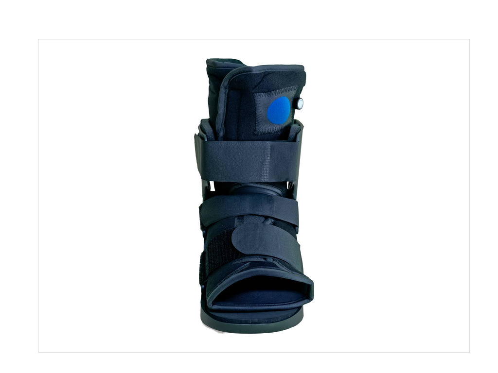 Bota Walker Neumática Corta Ortopédica para Tobillo y Pie con Ajuste Seguro