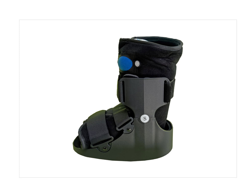 Bota Walker Neumática Corta Ortopédica para Tobillo y Pie con Ajuste Seguro