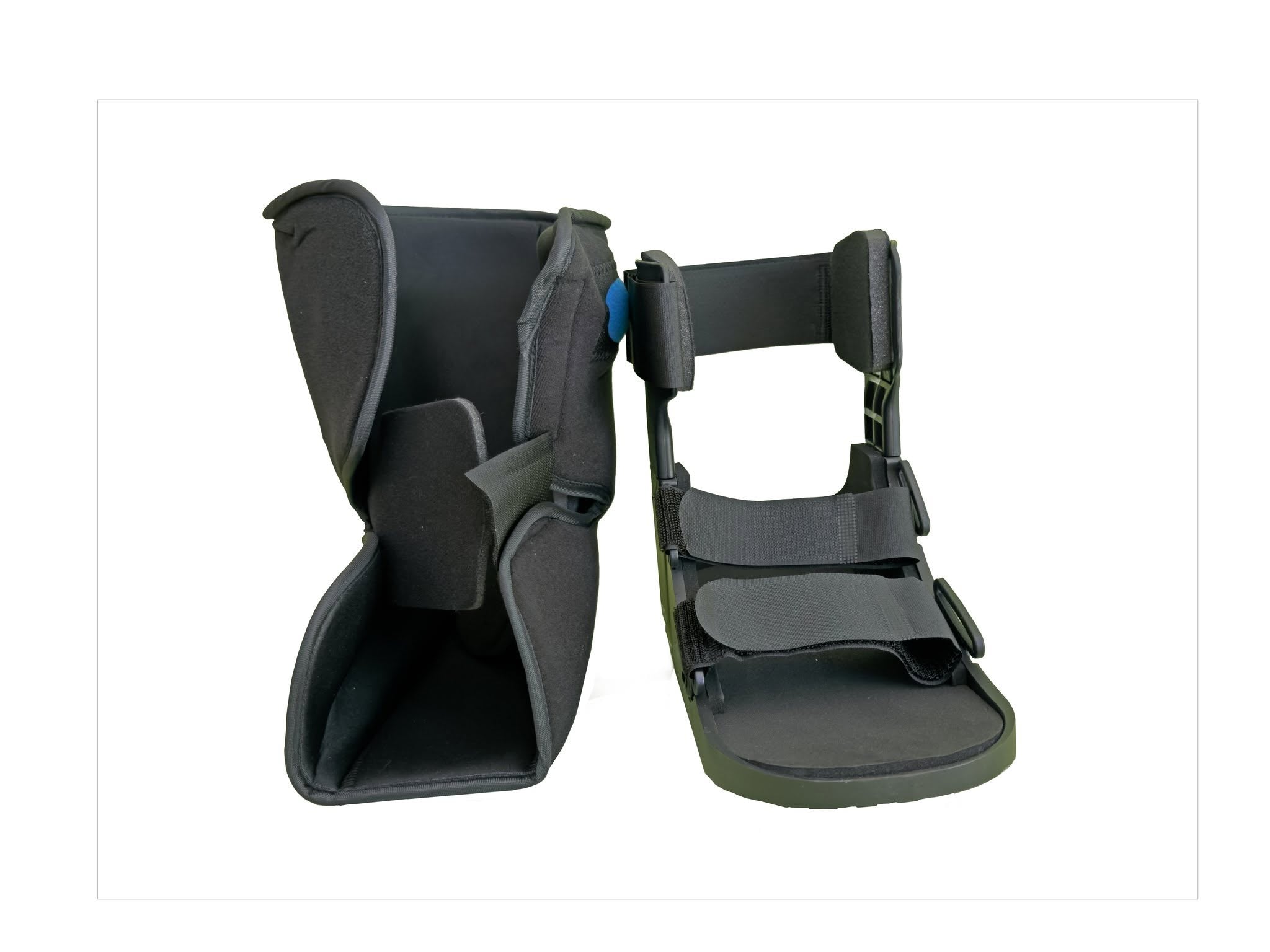 Bota Walker Neumática Corta Ortopédica para Tobillo y Pie con Ajuste Seguro
