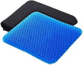 Cojín Ortopédico de Gel Ergonómico para Silla | Soporte para Espalda y Columna
