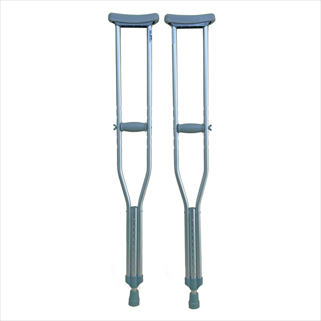 Muleta Axilar de Aluminio Importada Elefante Ajustable | Soporte y Seguridad para Caminar