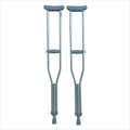 Muleta Axilar de Aluminio Importada Elefante Ajustable | Soporte y Seguridad para Caminar