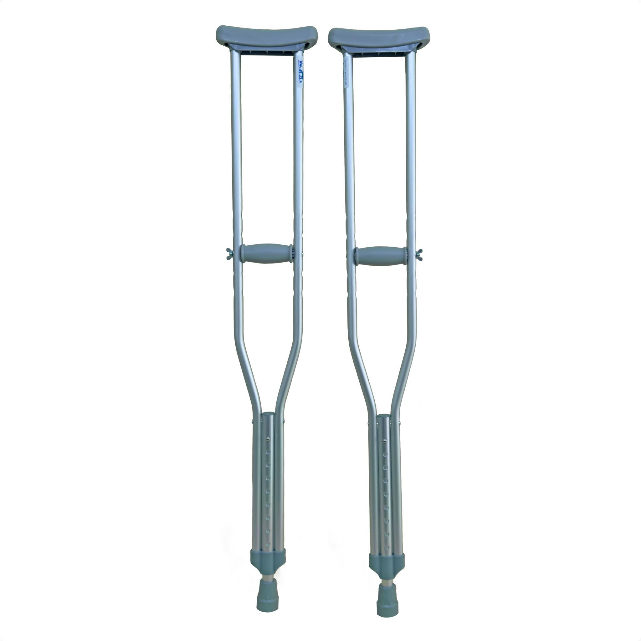 Muleta Axilar de Aluminio Importada Elefante Ajustable | Soporte y Seguridad para Caminar