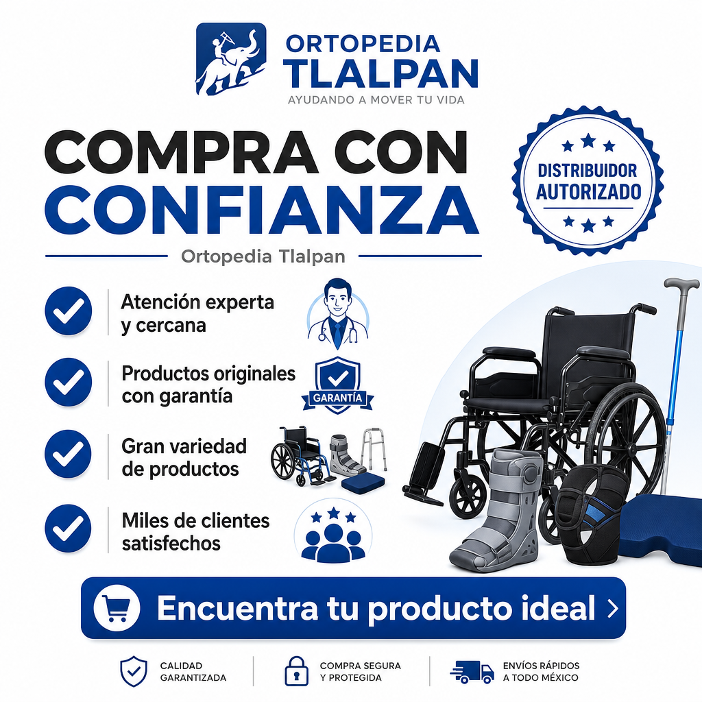 Andadera de Aluminio Económica Plegable Ajustable | Soporta 90kg con Gomas Antiderrapantes
