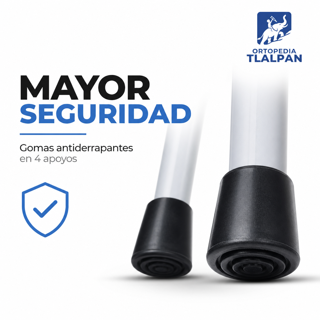 Silla Cómodo Ortopédica Plegable Económica con Altura Ajustable y WC Integrado