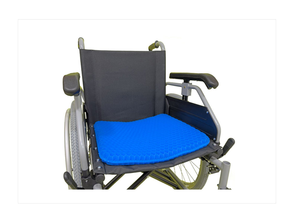 Cojín Ortopédico de Gel Ergonómico para Silla | Soporte para Espalda y Columna