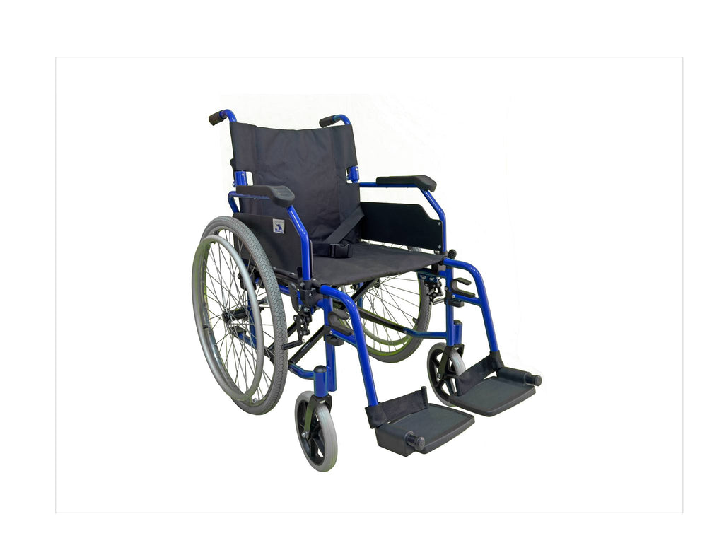 Silla de ruedas aluminio Elefante | Ligera, plegable y económica hasta 110kg
