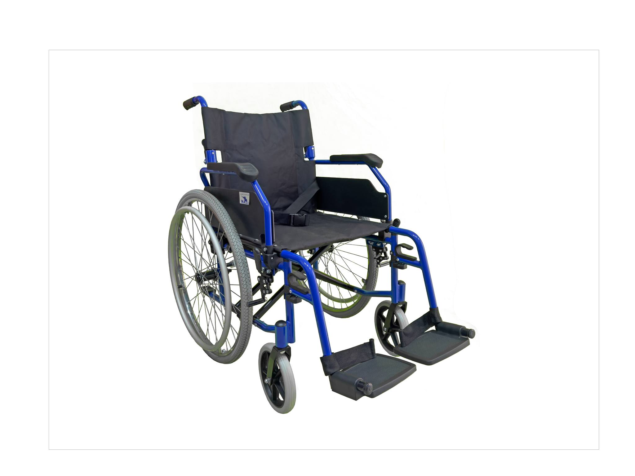 Silla de ruedas aluminio Elefante | Ligera, plegable y económica hasta 110kg